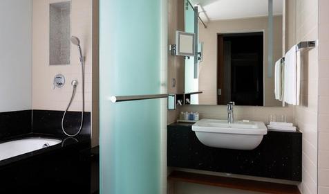 Полулюкс с балконом. Radisson Rosa Khutor, Красная Поляна