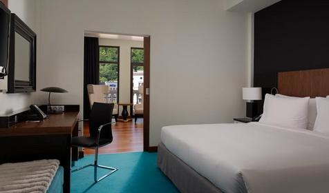 Полулюкс с балконом. Radisson Rosa Khutor, Красная Поляна