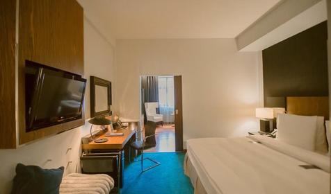 Полулюкс с балконом. Radisson Rosa Khutor, Красная Поляна