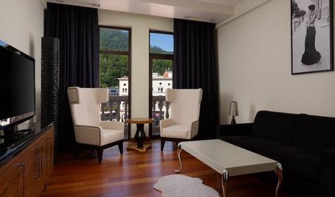 Полулюкс с балконом. Radisson Rosa Khutor, Красная Поляна
