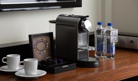 Полулюкс с балконом. Radisson Rosa Khutor, Красная Поляна