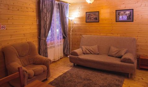 Двухкомнатный четырехместный