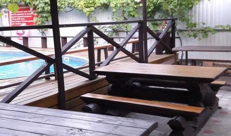 Гостевой дом Персиковый сад, г. Геленджик, п. Криница, с. Береговое