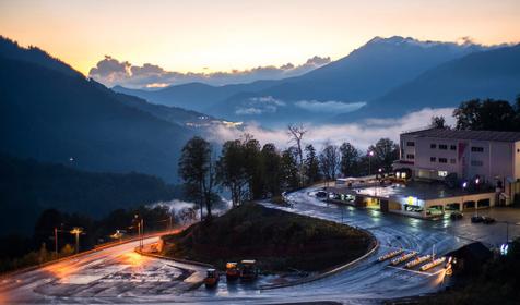 Отель Ski Inn Rosa Khutor SPA Hotel (Ски Инн Роза Хутор). Сочи, Красная Поляна