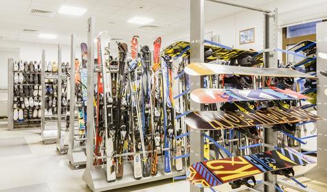 Отель Ski Inn Rosa Khutor SPA Hotel (Ски Инн Роза Хутор). Сочи, Красная Поляна