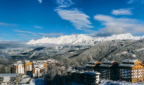 Отель Rosa Ski INN (Роза Ски Инн). Сочи, Красная Поляна