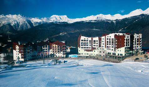 Отель Ski Inn Rosa Khutor SPA Hotel (Ски Инн Роза Хутор). Сочи, Красная Поляна
