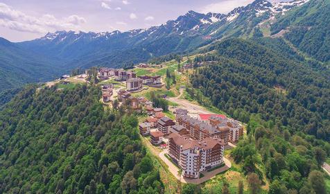 Отель Ski Inn Rosa Khutor SPA Hotel (Ски Инн Роза Хутор). Сочи, Красная Поляна