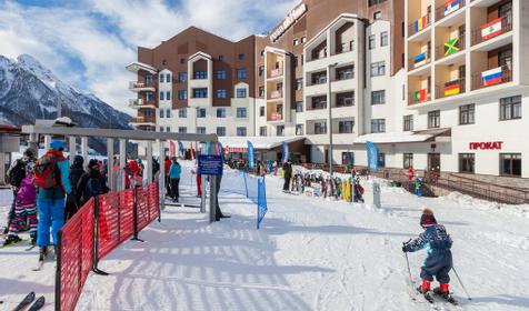 Отель Ski Inn Rosa Khutor SPA Hotel (Ски Инн Роза Хутор). Сочи, Красная Поляна