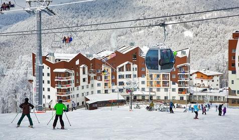 Отель Ski Inn Rosa Khutor SPA Hotel (Ски Инн Роза Хутор). Сочи, Красная Поляна