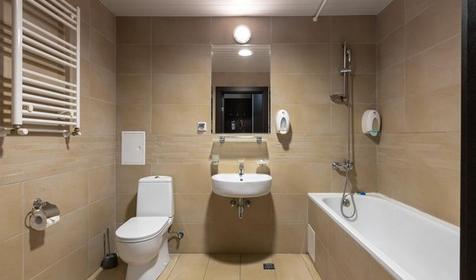 Апартаменты с кухней-гостиной без балкона (вид на курорт), корпус 3