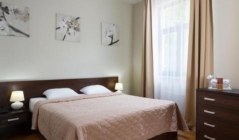 Апартаменты однокомнатные с кухней-гостиной, корпус 1