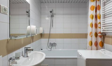 Апартаменты однокомнатные с кухней-гостиной, корпус 1