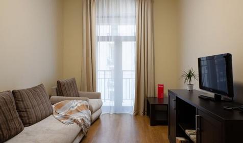 Апартаменты двухместные двухкомнатные с кухней, корпус 1