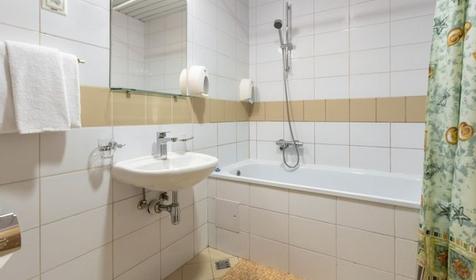 Апартаменты двухместные двухкомнатные с кухней, корпус 1