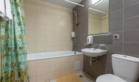 Апартаменты двухместные двухкомнатные с кухней, корпус 2