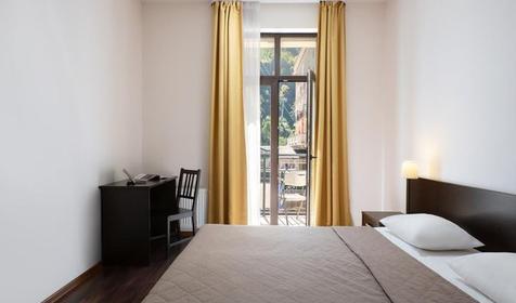 Апартаменты двухместные двухкомнатные с кухней, корпус 2