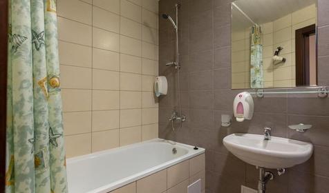 Апартаменты двухместные двухкомнатные с кухней, корпус 4