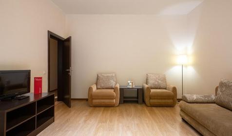 Трехкомнатные двухуровневые апартаменты с отдельной кухней, корпус 2