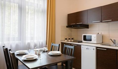 Трехкомнатные двухуровневые апартаменты с отдельной кухней, корпус 2