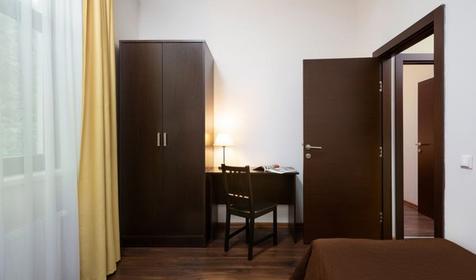 Трехкомнатные двухуровневые апартаменты с отдельной кухней, корпус 2