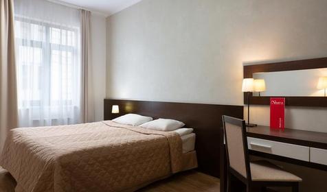 Апартаменты Студио без балкона с видом на курорт, корпус 3