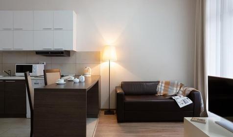 Апартаменты Студио без балкона с видом на курорт, корпус 3