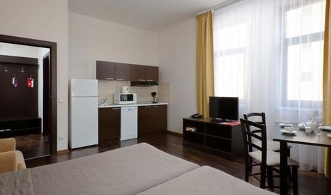 Апартаменты Студио (50 кв.м), корпус 2