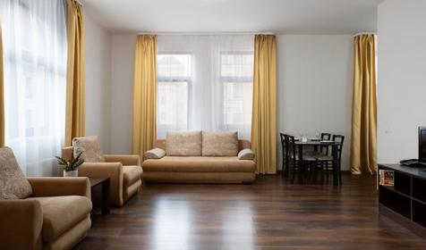 Апартаменты Студио (50 кв.м), корпус 2