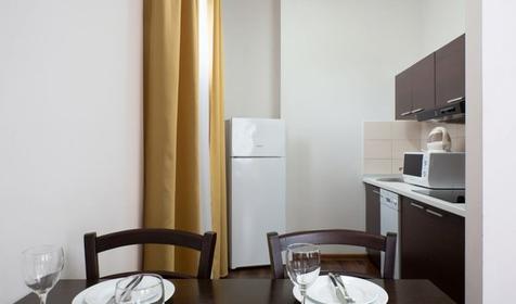 Апартаменты Студио (50 кв.м), корпус 2