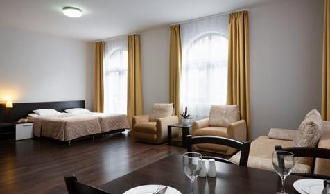 Апартаменты Студио (50 кв.м), корпус 2