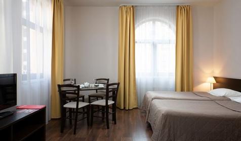 Апартаменты Студио (50 кв.м), корпус 2