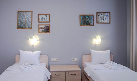 Двухместный в блоке. Отель 28, п. Эсто-Садок, Адлерский район Сочи