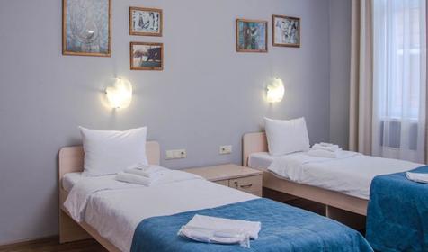 Двухместный в блоке. Отель 28, п. Эсто-Садок, Адлерский район Сочи