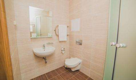 Двухместный в блоке. Отель 28, п. Эсто-Садок, Адлерский район Сочи