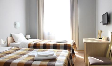 Двухместный в блоке. Отель 28, п. Эсто-Садок, Адлерский район Сочи