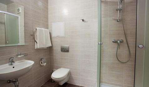 Двухместный в блоке. Отель 28, п. Эсто-Садок, Адлерский район Сочи