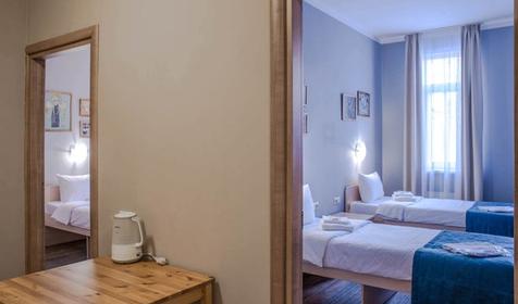 Двухместный в блоке. Отель 28, п. Эсто-Садок, Адлерский район Сочи