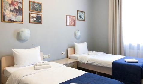 Двухместный в блоке. Отель 28, п. Эсто-Садок, Адлерский район Сочи