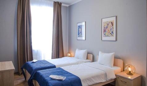 Семейный четырехместный трехкомнатный. Отель 28, п. Эсто-Садок, Адлерский район Сочи