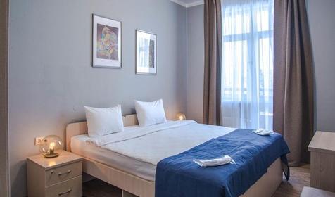 Семейный четырехместный трехкомнатный. Отель 28, п. Эсто-Садок, Адлерский район Сочи