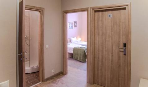 Семейный четырехместный трехкомнатный. Отель 28, п. Эсто-Садок, Адлерский район Сочи