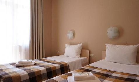 Семейный четырехместный трехкомнатный. Отель 28, п. Эсто-Садок, Адлерский район Сочи