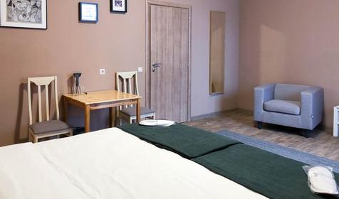 Стандарт двухместный. Отель 28, п. Эсто-Садок, Адлерский район Сочи