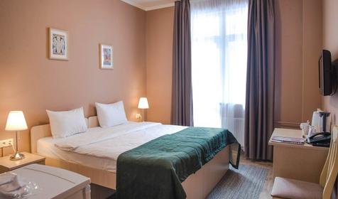 Стандарт двухместный. Отель 28, п. Эсто-Садок, Адлерский район Сочи