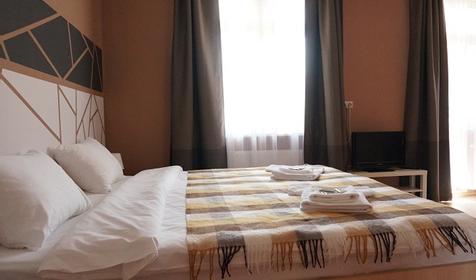 Стандарт двухместный. Отель 28, п. Эсто-Садок, Адлерский район Сочи