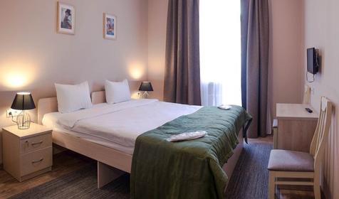 Улучшенный двухместный двухкомнатный. Отель 28, п. Эсто-Садок, Адлерский район Сочи