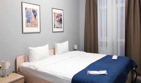 Улучшенный двухместный двухкомнатный. Отель 28, п. Эсто-Садок, Адлерский район Сочи