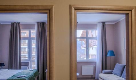 Улучшенный двухместный двухкомнатный. Отель 28, п. Эсто-Садок, Адлерский район Сочи