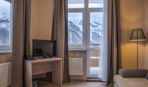 Улучшенный двухместный двухкомнатный. Отель 28, п. Эсто-Садок, Адлерский район Сочи